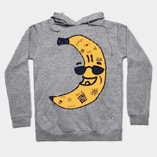 Tattooed banana Hoodie